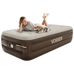 Twin Size Airbed With Detachable Rechargeable Pump - For Camping & Home Use, .... Fixed Price $75.77.