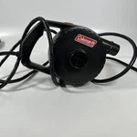 Coleman Quick Pump W/ Hose 120V 60HZ Tested Model 5999C120 Air Mattress Inflator. Fixed Price $11.25.
