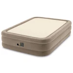 Intex Queen Size Thermalux Airbed With Fiber-tech Technology, Gold (open Box). Fixed Price $54.32.