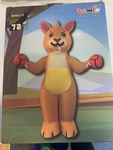Comin Inc Inflatable Kangaroo Costume 72" Battery Operated Air Pump, Sealed New. Fixed Price $34.99.