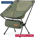 Camel Crown Camping Chair Heavy Duty Backpacking Ultra-light Folding. Fixed Price $43.86.
