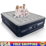 Inflatable Air Mattress W/ Built-in Pump Waterproof Comfortable Sleep Support Us. Fixed Price $119.98.
