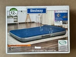 Bestway 12 Inch Queen Air Mattress With Built-in Pump (new Box). Fixed Price $25.00.