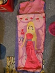 Mattel - Barbie 2003 Inflatable Kids Sleeping Bag Cover. Fixed Price $19.95.