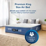 Active Era Premium 13" Size Air Mattress With Built-in Electric Pump (queen). Fixed Price $69.97.