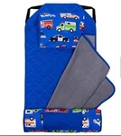 Wildkin Kids Modern Nap Mat With Reusable Pillow For Boys & Girls, New. Fixed Price $47.39.