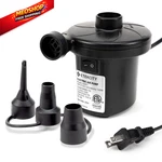 Etekcity Electric Air Pump Mattress Portable For Small, Black. Fixed Price $23.02.