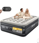 Queen Air Mattress With Built-in Pump, 18" Raised Inflatable Bed 650 Lb Capacity. Fixed Price $95.45.