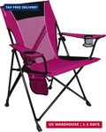 Kijaro Dual Lock Portable Camping Chairs - Enjoy The Outdoors With Versatile F. Fixed Price $78.03.