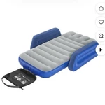 Ozark Trail Kids Raised Airbed Mattress With Travel Bag Camping Comfort. Fixed Price $40.00.