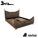 Bretz Ali Baba Velvet Bed Brown Double 180X200CM. Fixed Price $3409.89.