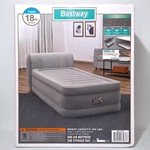 Bestway Headboard 18" Twin Air Mattress With Built-in Pump W/ Storage Bag New. Fixed Price $57.99.