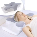 Ultra Cooling Ergonomic Memory Foam Pillow For Neck Support & Cozy Sleep. Fixed Price $71.72.