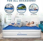 Soundasleep Dream Series Air Mattress With Comfortcoil Technology (queen). Fixed Price $149.99.
