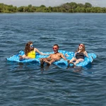 Airhead Island Lake Large Floating Water Mat AHGP-7 32300. Fixed Price $89.95.