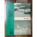 Vintage Beechcraft Queen Air 65 And 80 Shop Manual 1963. Fixed Price $55.00.