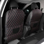 Car Anti Kick Pad Seat Back Cover Leather Protector Mat Waterproof Universal. Fixed Price $18.99.