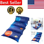 Galaxy Blue King Floor Pillow Case & Lounger Cover - Cozy Seating For All Ages. Fixed Price $20.52.