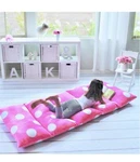 Butterfly Craze Bed Floor Lounger Cover 5 King Pillows Required- Hot Pink. Fixed Price $19.99.