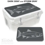 Seadek Pad Top Fits Yeti Tundra Cooler - Marine Eva Mat Dg/sg Sd Chinook. Fixed Price $121.97.
