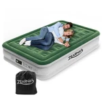 Zearna Queen Air Mattress With Built-in Pump For Home, Camping & Guests 16'.... Fixed Price $78.82.