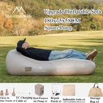 Mountainhiker Upgraded Inflatable Air Sofa Bed Outdoor Mattress Lazy Camping. Fixed Price $165.71.