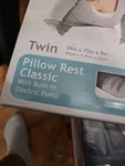Intex 64121E Dura-beam Pillow Rest Air Mattress Bed Built-in Pump Twin. Fixed Price $37.99.