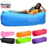 Inflatable Lounger Chair Sofa Bed Sleeping Bag Couch For Beach Camping Lake. Fixed Price $45.86.