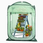 Porayhut Pop Up Greenhouse Tent,portable X-large Walk-in Flower ,indoor.... Fixed Price $56.37.