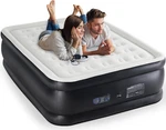 Inflatable Air Mattress With Built-in Pump And Non-slip Bottom Indoor Outdoor. Fixed Price $48.50.
