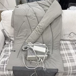 Used Sleep Number Half King Sized Dual Temp Heater/cooler. No Remote. Fixed Price $227.99.
