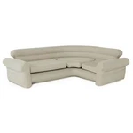 Inflatable Corner Living Room Air Mattress Sectional Sofa, Beige. Fixed Price $182.89.