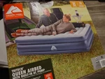Ozark Trail Tritech Queen Size Airbed 14" Height With In & Out Pump - 660LBS. Fixed Price $50.00.