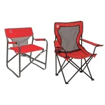 Coleman Outpost Breeze Steel Deck & Broadband Mesh Quad Camping Chair.... Fixed Price $112.32.