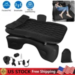 Inflatable Car Bed Air Mattress Back Seat Portable Travel Camping Sleep Pad Suv. Fixed Price $36.98.