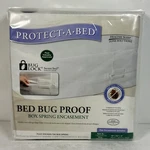 Protect-a-bed Box Spring Encasement Twin Xl Bug Proof Lock New. Fixed Price $24.90.