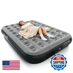 Hikersky Queen Air Mattress Built Pump Inflatable For Home Blow Up. Fixed Price $94.48.