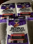 3 X Shot Bedbug Mattress/luggage Treatment Kit All Incl. King. Fixed Price $39.99.