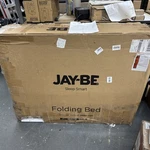 Jay-be Visitor Folding Bed With Airflow Mattress Oversize. Fixed Price $480.00.