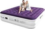 King Air With Built Pump, 18" Raised Comfort Blow Mattress, Upgra. Fixed Price $213.99.